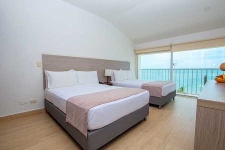 Habitación Deluxe en hotel en Santa Marta