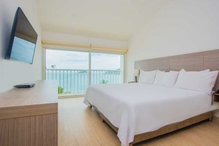 Junior Suite en hotel en Santa Marta frente al mar