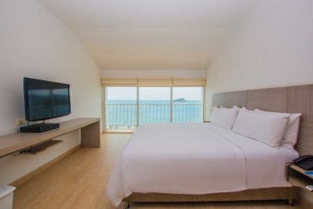 Suite frente al mar en hotel en Santa Marta